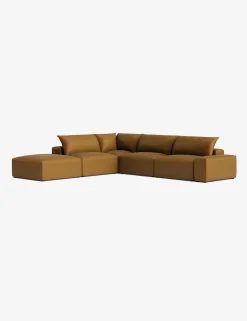 Brinley Modular Chaise Sectional Sofa