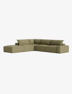 Brinley Modular Chaise Sectional Sofa