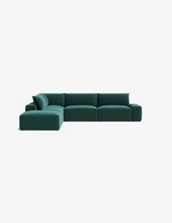 Brinley Modular Chaise Sectional Sofa
