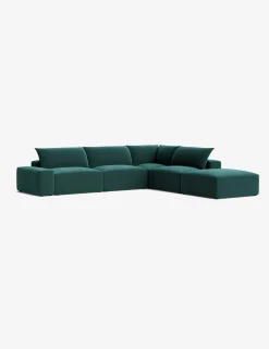 Brinley Modular Chaise Sectional Sofa