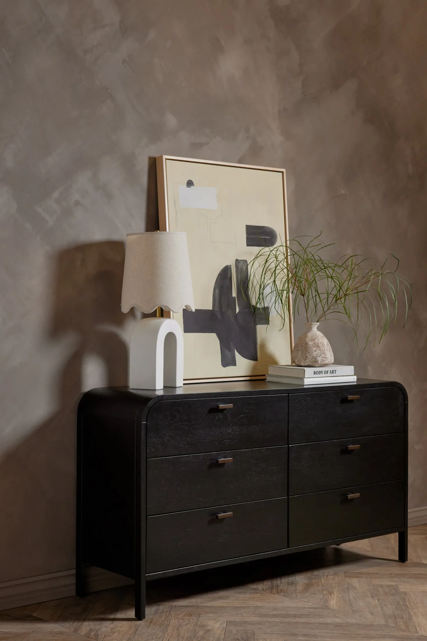 Brooke 6-Drawer Dresser