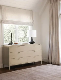 Brooke 6-Drawer Dresser
