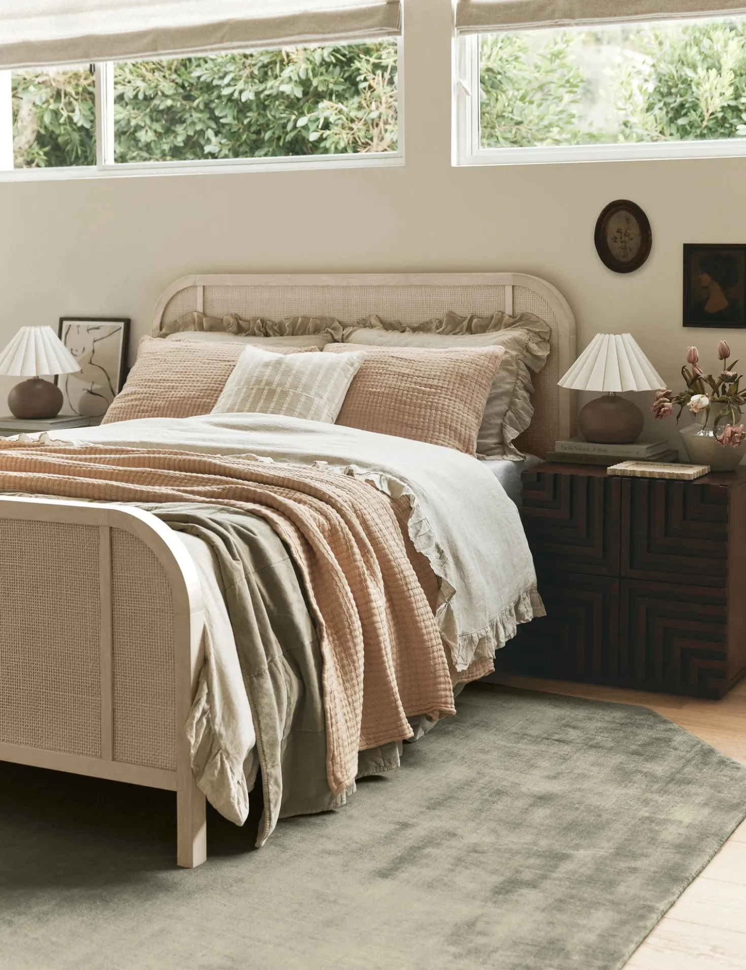 Brooke Platform Bed