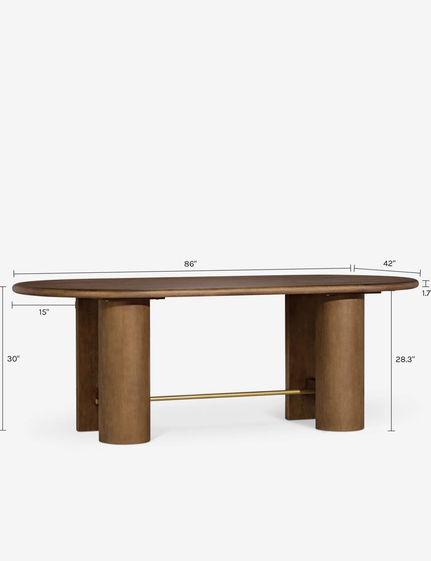 Brooks Dining Table by Black Birch Homes x Co.House Designs