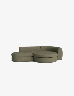 Buckley Modular Chaise Sectional Sofa