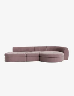 Buckley Modular Chaise Sectional Sofa