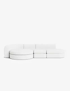 Buckley Modular Chaise Sectional Sofa