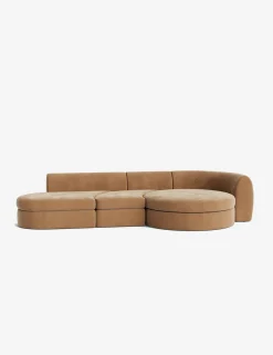 Buckley Modular Chaise Sectional Sofa