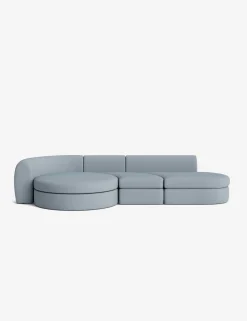 Buckley Modular Chaise Sectional Sofa