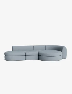 Buckley Modular Chaise Sectional Sofa