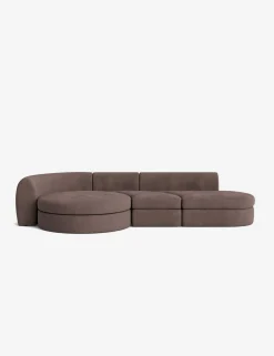 Buckley Modular Chaise Sectional Sofa