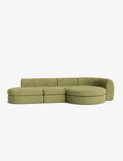 Buckley Modular Chaise Sectional Sofa