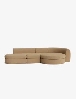 Buckley Modular Chaise Sectional Sofa