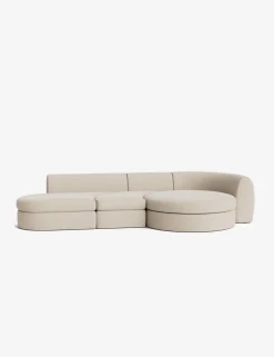 Buckley Modular Chaise Sectional Sofa