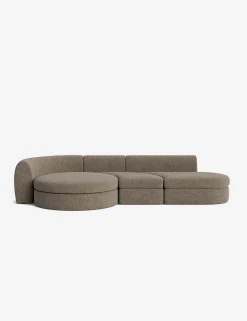 Buckley Modular Chaise Sectional Sofa