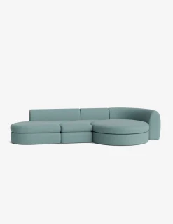 Buckley Modular Chaise Sectional Sofa