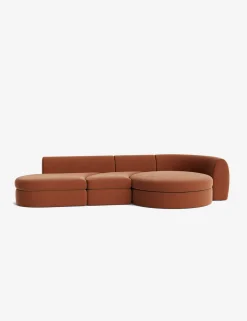 Buckley Modular Chaise Sectional Sofa