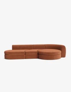 Buckley Modular Chaise Sectional Sofa