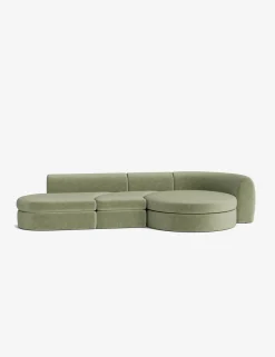 Buckley Modular Chaise Sectional Sofa