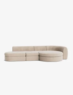 Buckley Modular Chaise Sectional Sofa
