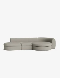 Buckley Modular Chaise Sectional Sofa