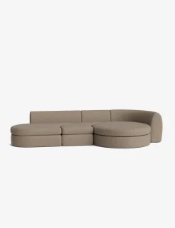 Buckley Modular Chaise Sectional Sofa