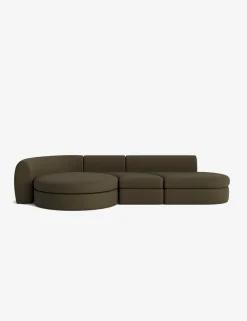 Buckley Modular Chaise Sectional Sofa