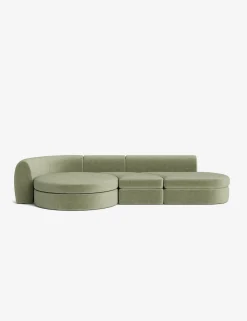 Buckley Modular Chaise Sectional Sofa