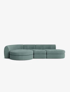 Buckley Modular Chaise Sectional Sofa