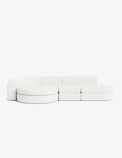 Buckley Modular Chaise Sectional Sofa