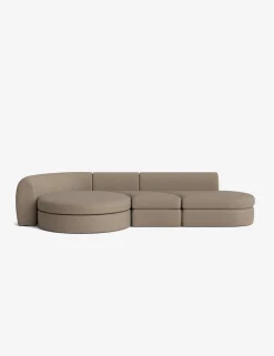 Buckley Modular Chaise Sectional Sofa
