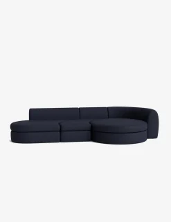 Buckley Modular Chaise Sectional Sofa