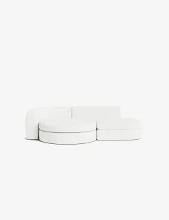 Buckley Modular Chaise Sectional Sofa