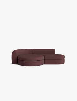 Buckley Modular Chaise Sectional Sofa