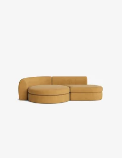Buckley Modular Chaise Sectional Sofa