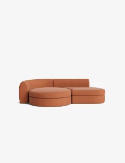 Buckley Modular Chaise Sectional Sofa