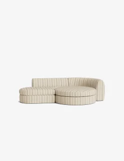 Buckley Modular Chaise Sectional Sofa