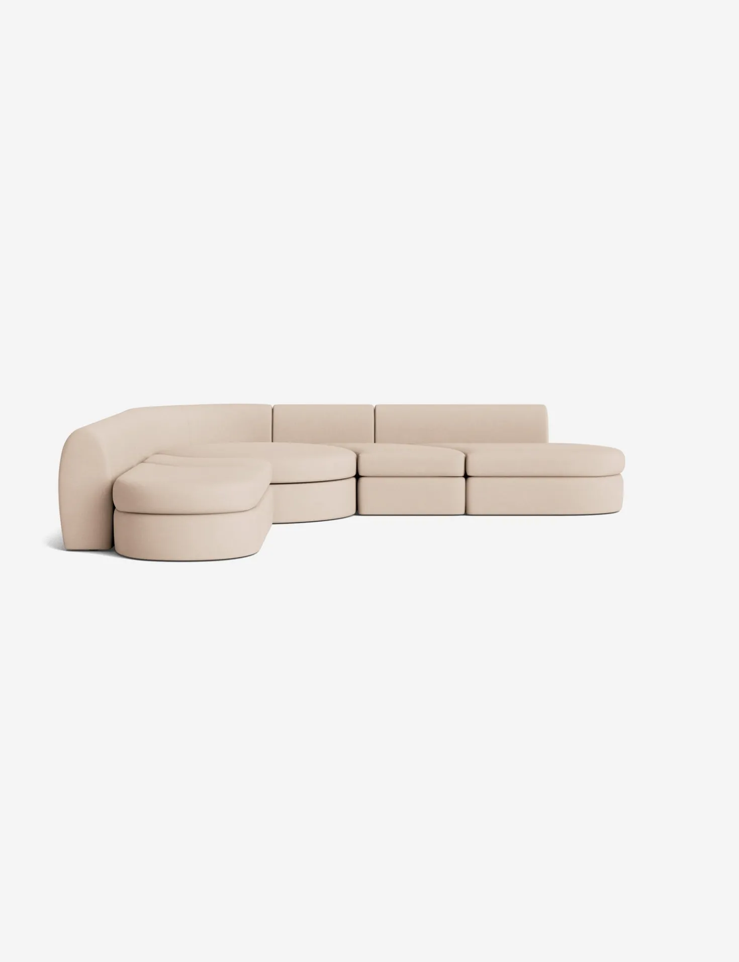 Buckley Modular Corner Sectional Sofa