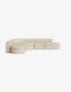 Buckley Modular Corner Sectional Sofa
