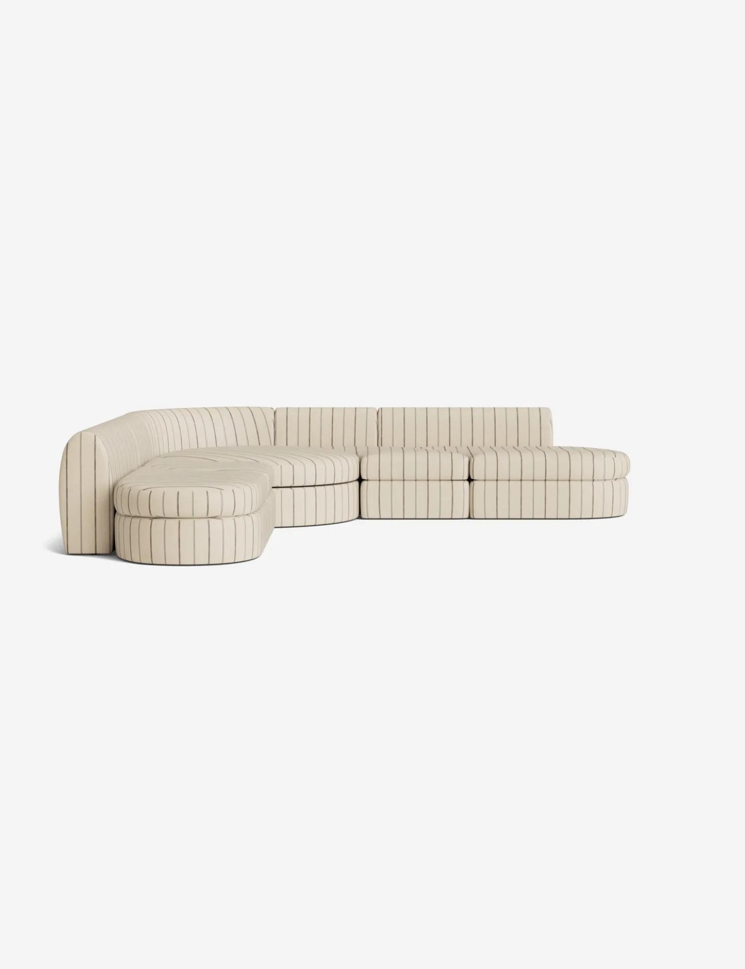 Buckley Modular Corner Sectional Sofa
