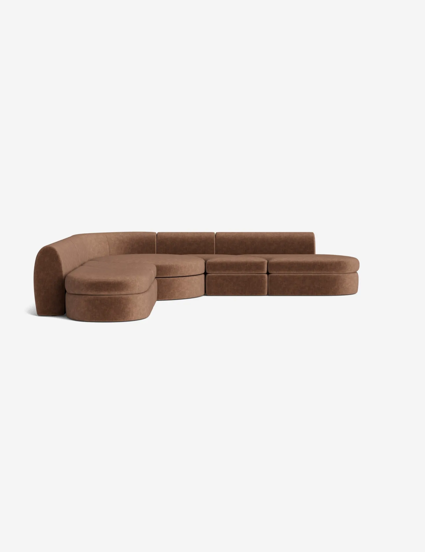 Buckley Modular Corner Sectional Sofa