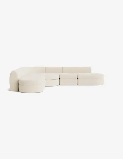 Buckley Modular Corner Sectional Sofa