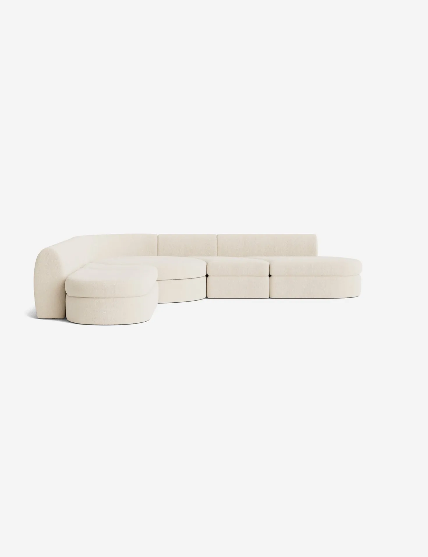Buckley Modular Corner Sectional Sofa
