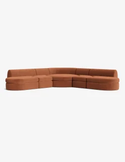 Buckley Modular Corner Sectional Sofa