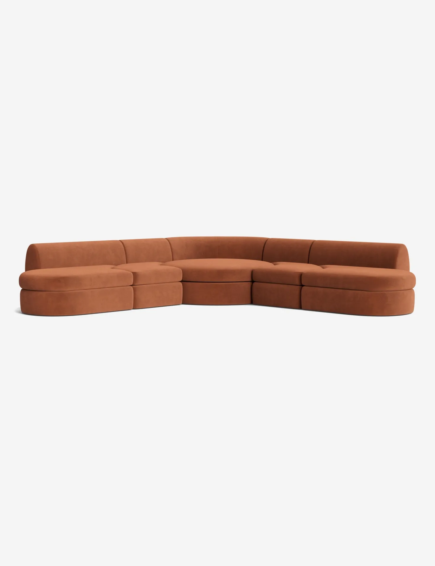 Buckley Modular Corner Sectional Sofa