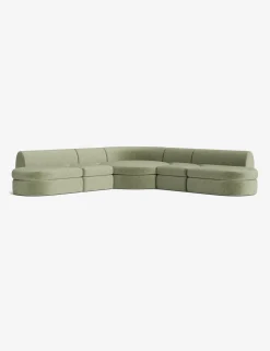 Buckley Modular Corner Sectional Sofa
