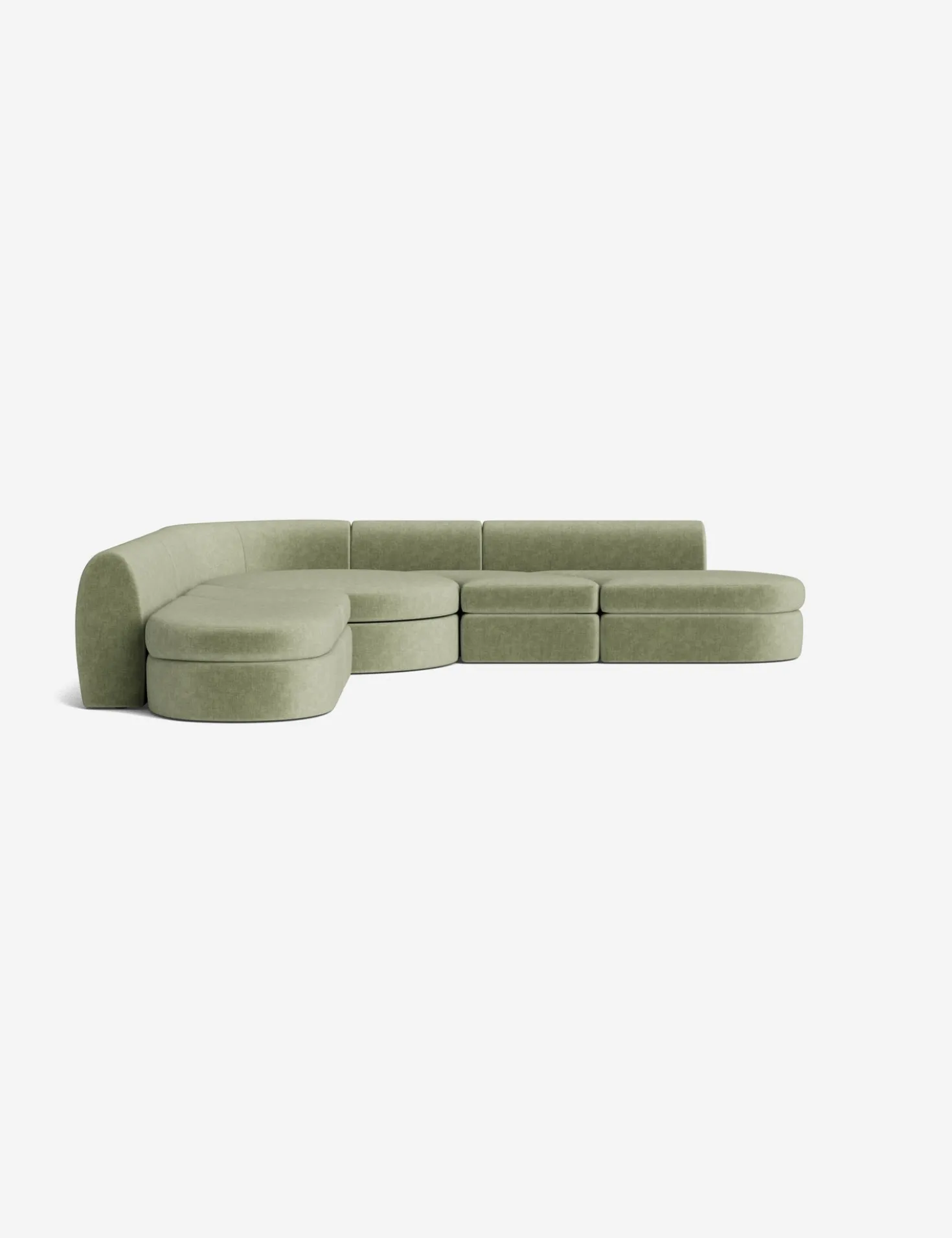 Buckley Modular Corner Sectional Sofa