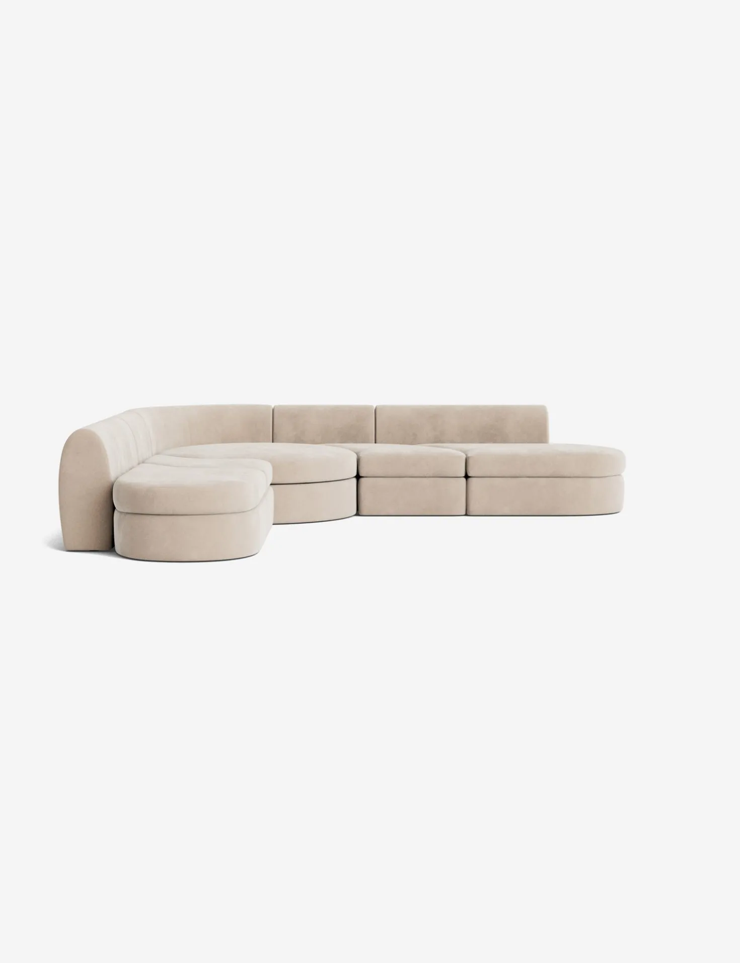 Buckley Modular Corner Sectional Sofa