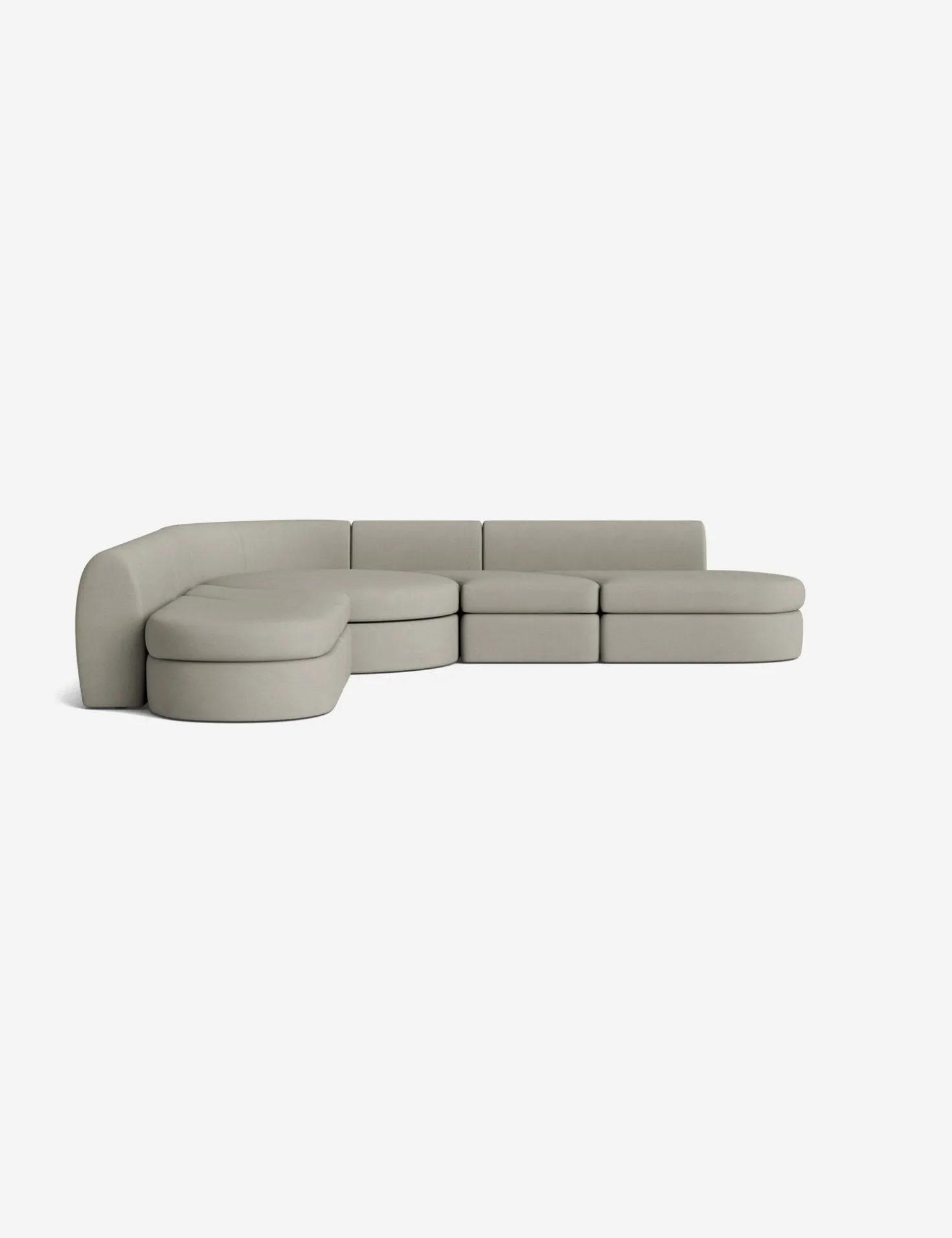 Buckley Modular Corner Sectional Sofa