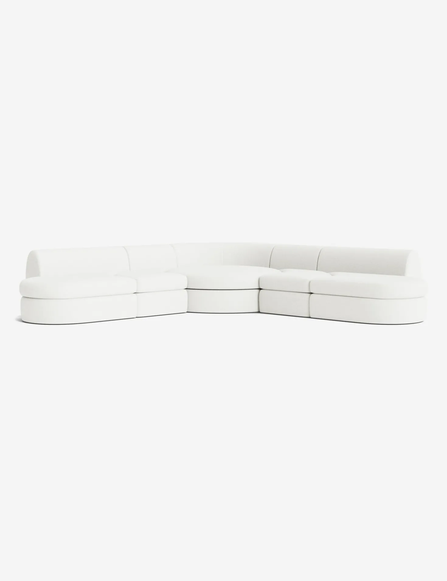 Buckley Modular Corner Sectional Sofa